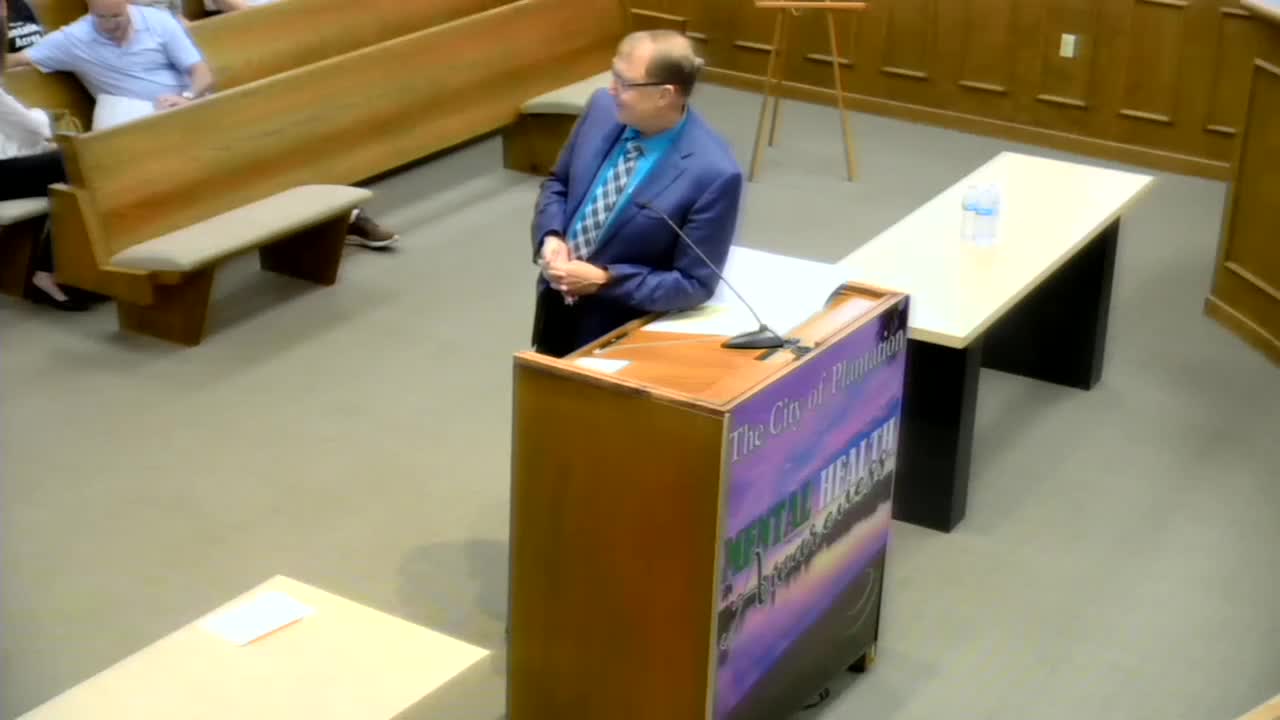 City of Plantation declares May as Water Safety Month and Lung Cancer Action Week