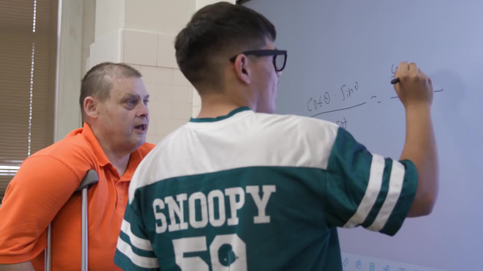 Students praise Mister Winter for impactful teaching and genuine care