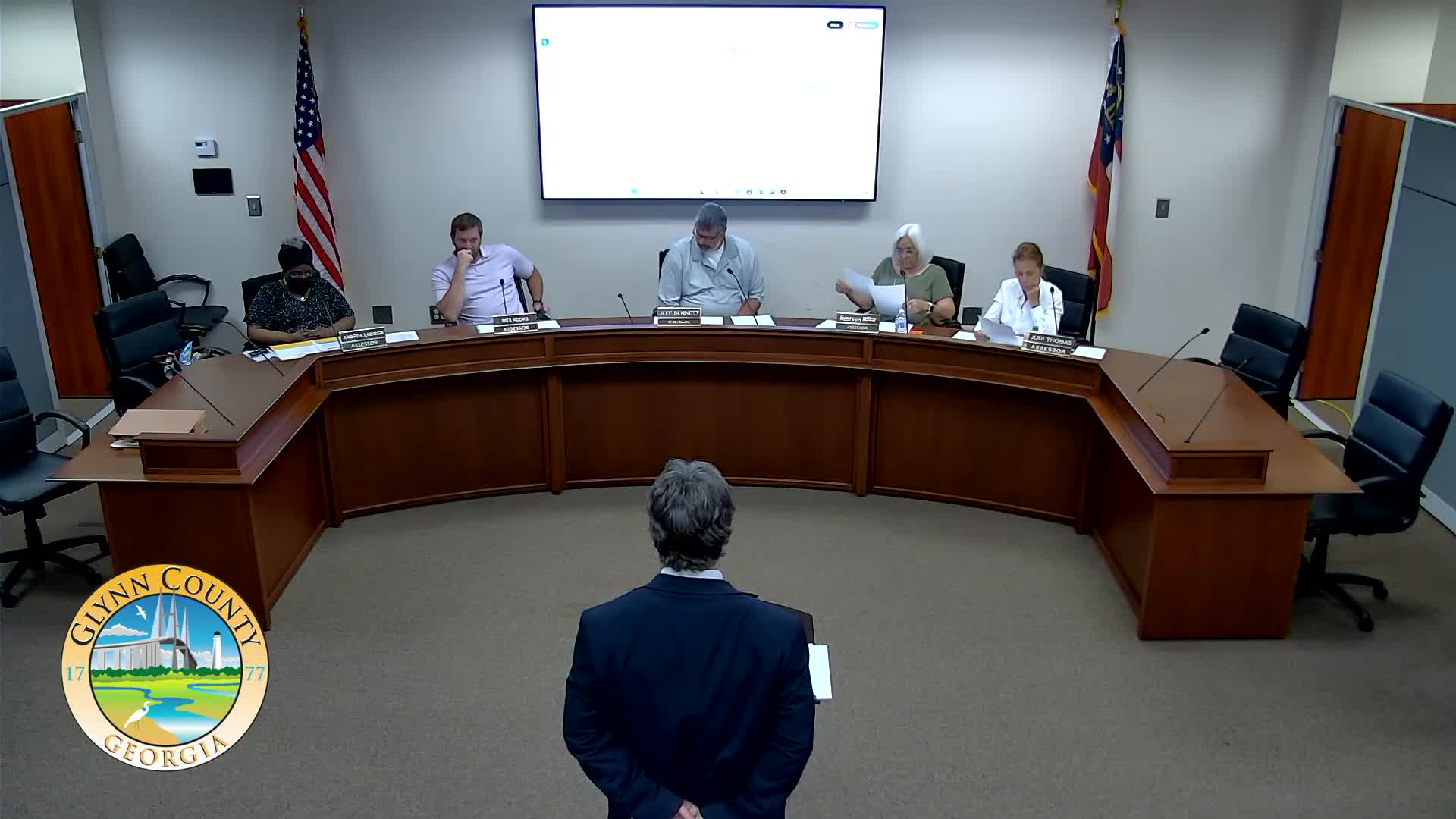 Board honors former member Ralph Powers for 20 years of service