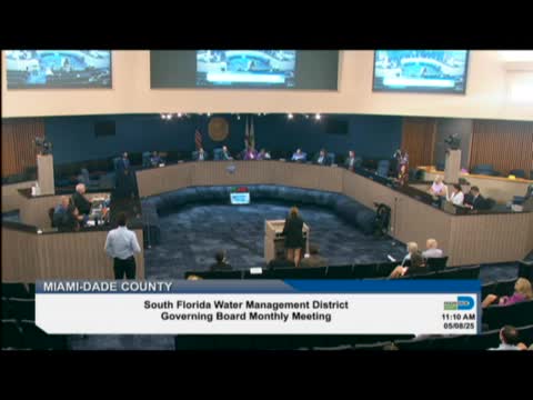 Palm Beach County considers Southland Project for private rock mine near Everglades