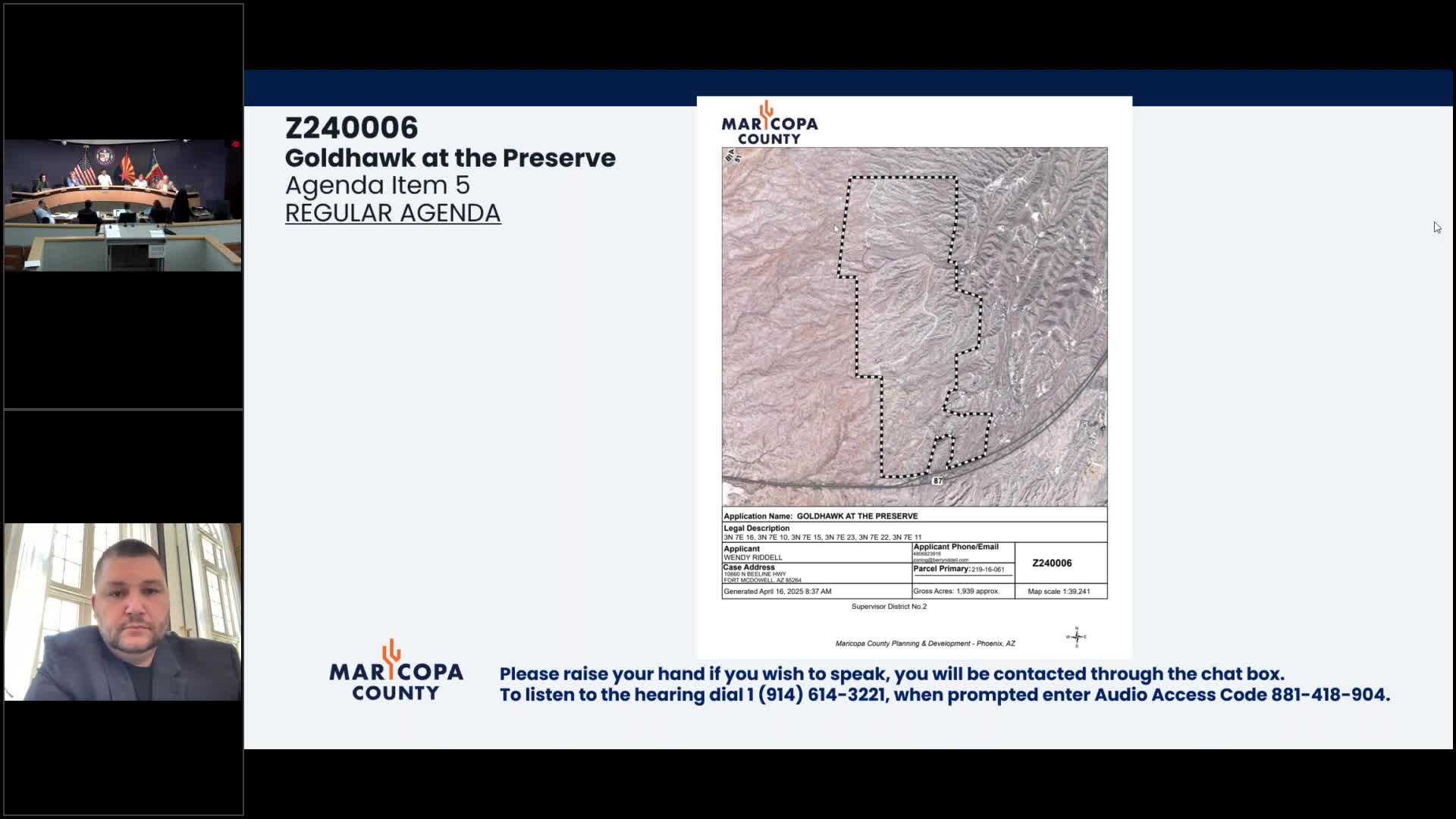 Goldhawk proposes zone change for Fort McDowell's Goldfield Ranch area