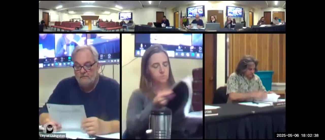 Livingston City Commission declares May 2025 National Police Week to honor fallen officers
