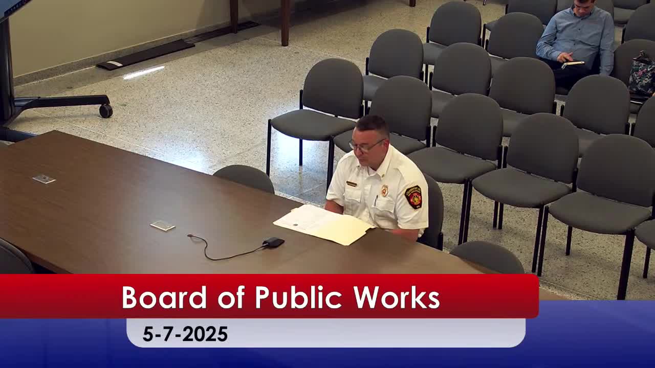City Council approves street closure for Logansport Great Banquet and equipment requests