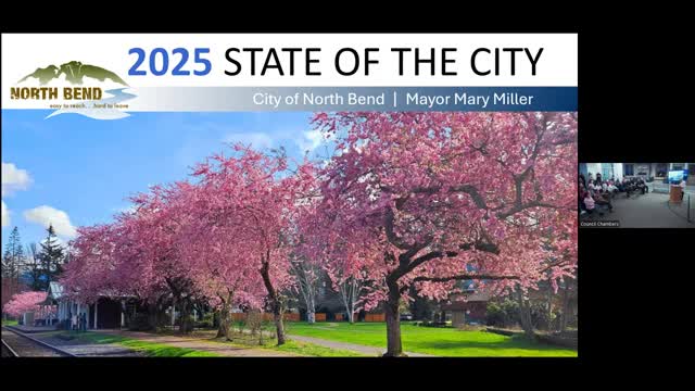 North Bend Council outlines fiscal sustainability and community development plans