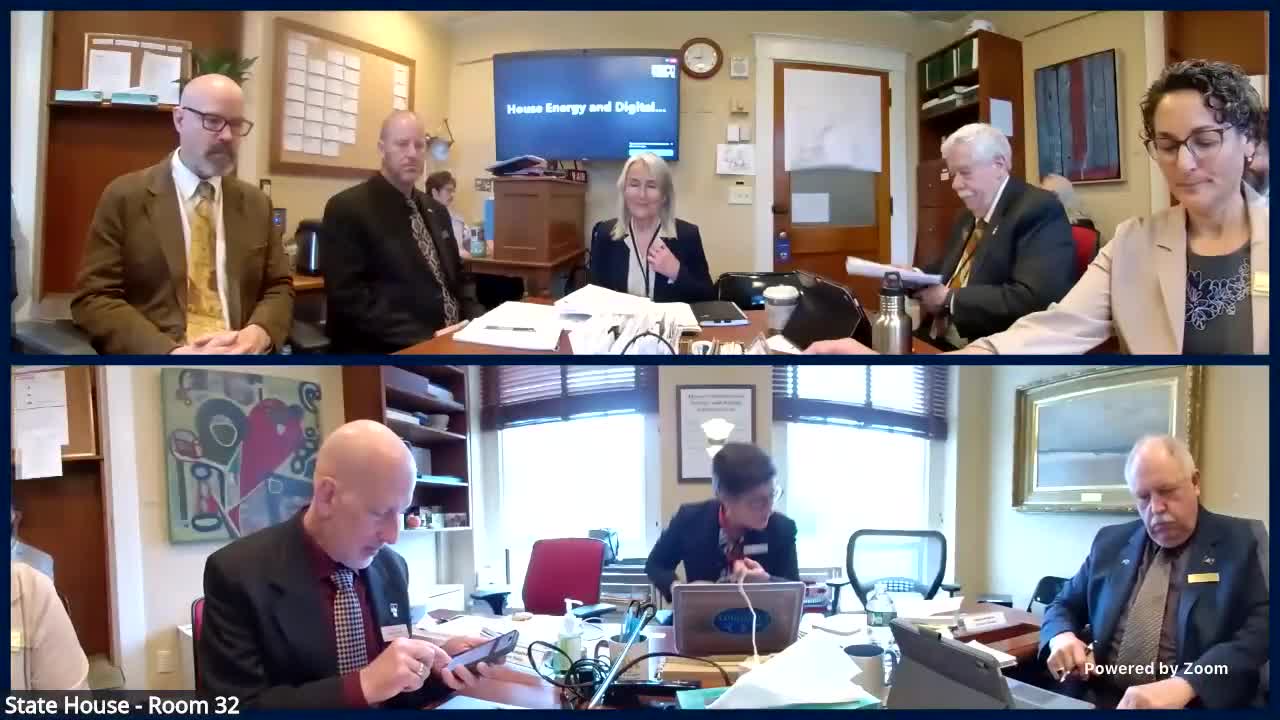 Vermont Judiciary Commission presents first AI report to House Energy committee
