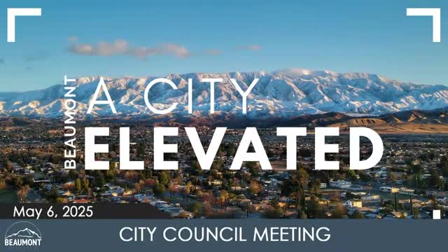 Beaumont City Council updates on Stewart Park phase 2 grant and construction pause