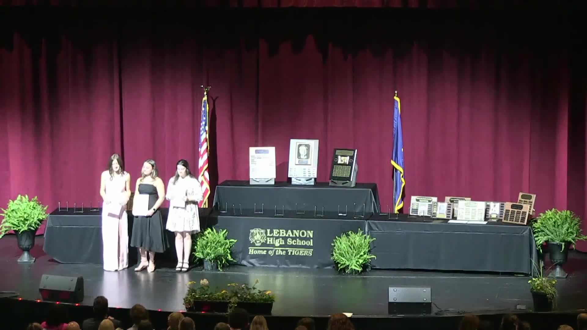 Lebanon High School Honors Students with Multiple Scholarships and Awards