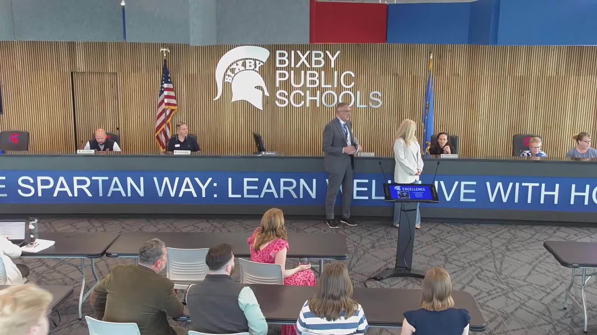 Bixby High School honors top students with academic and arts achievements