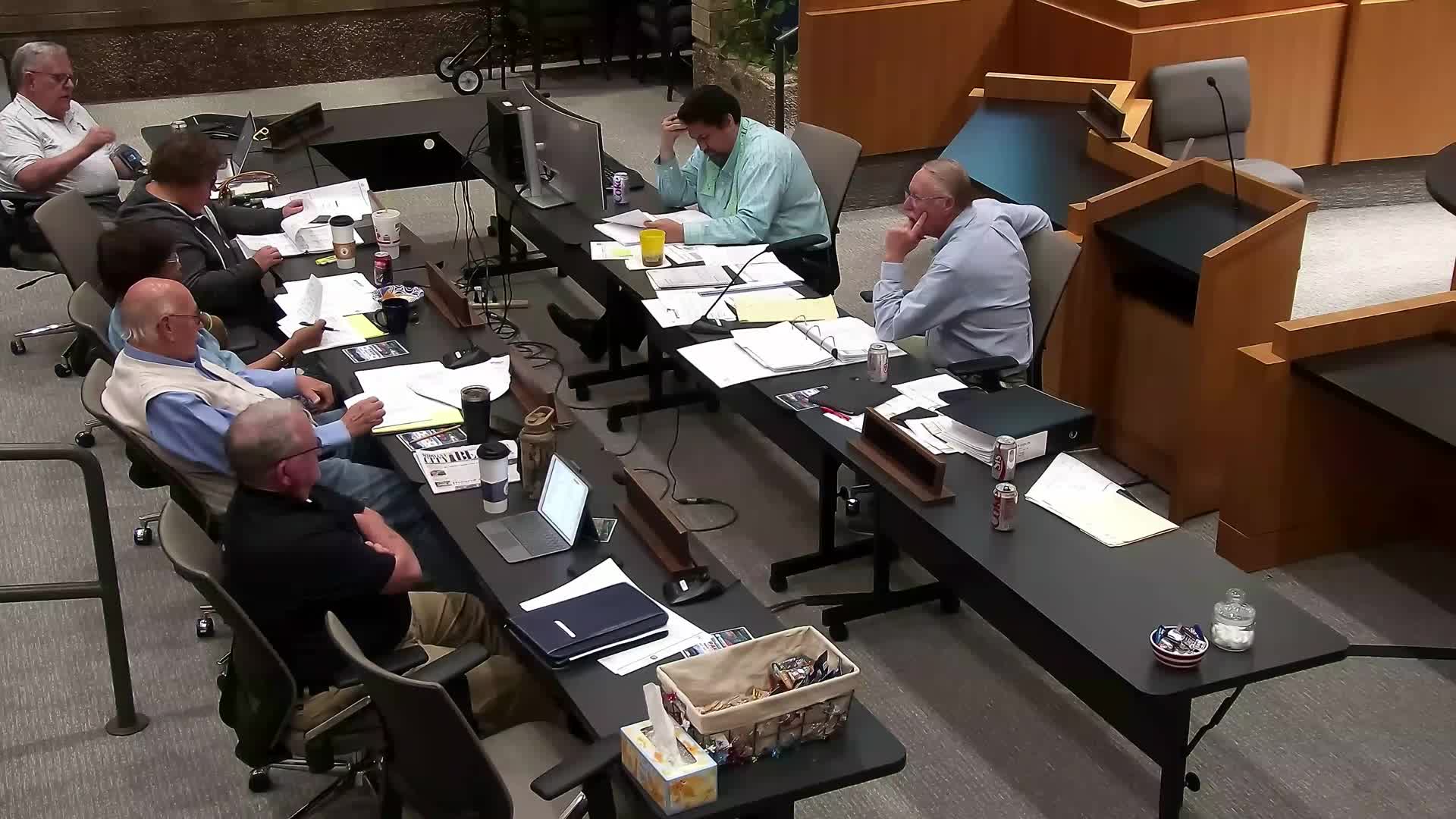 Midwest City Utilities Authority reviews funding for water and sewer infrastructure upgrades