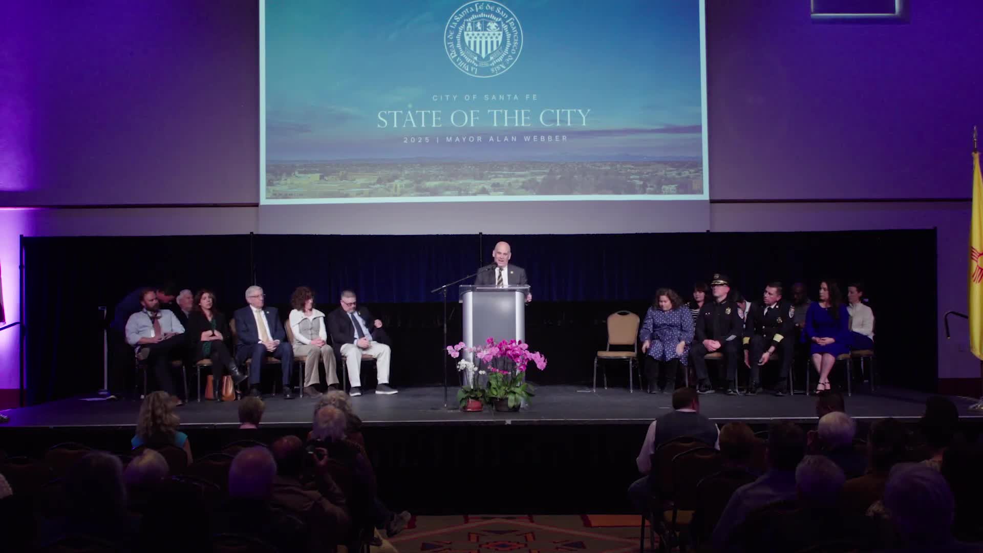 Mayor thanks Santa Fe residents at State of the City address