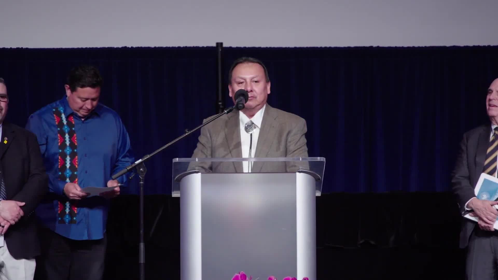 Mayor Alan Weber delivers State of the City address in Santa Fe