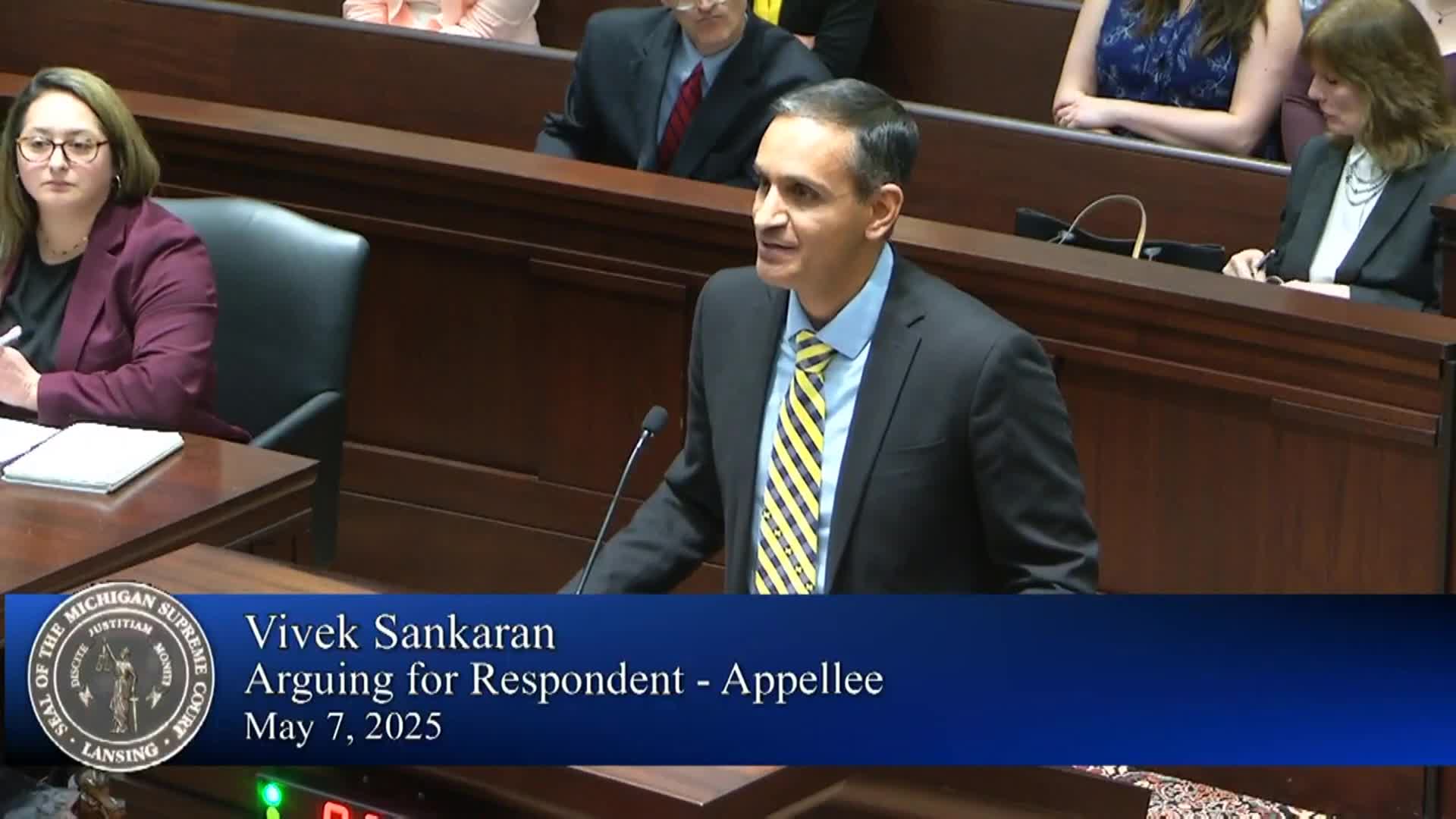 Court debates Michigan juvenile code's narrow definition of aiding and abetting