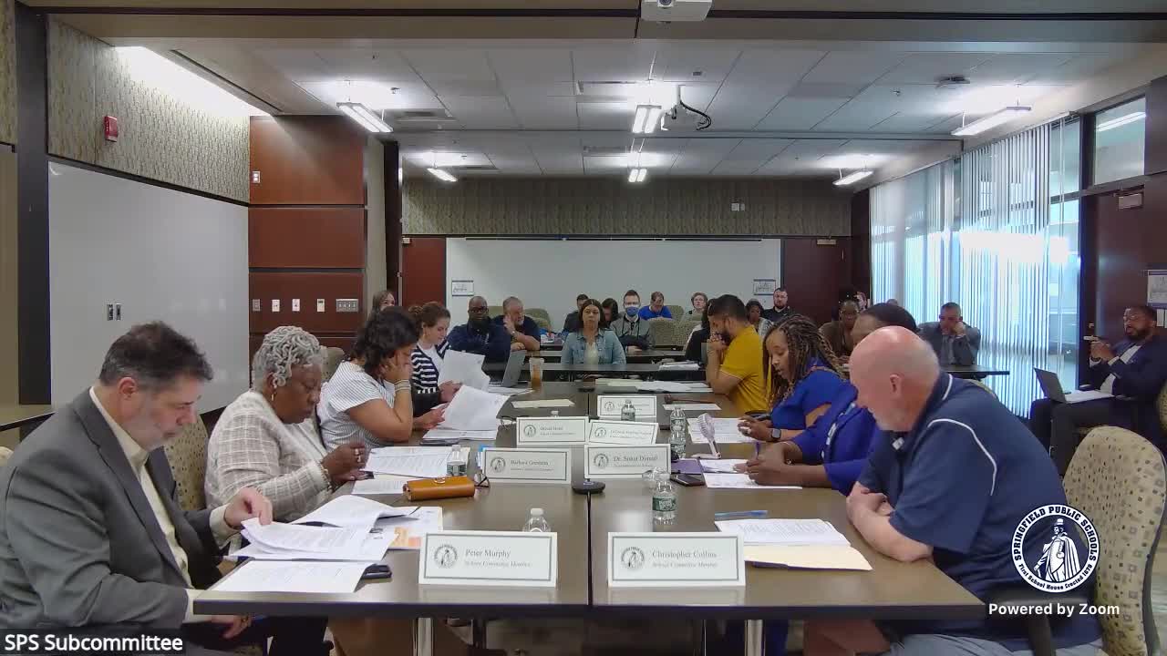 Springfield School Committee approves $670M budget and new assistant superintendent positions
