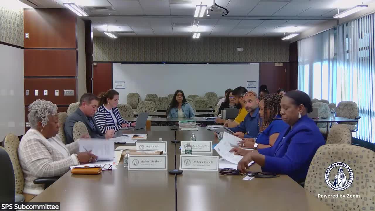 School committee recommends compensations for new assistant superintendents in Springfield