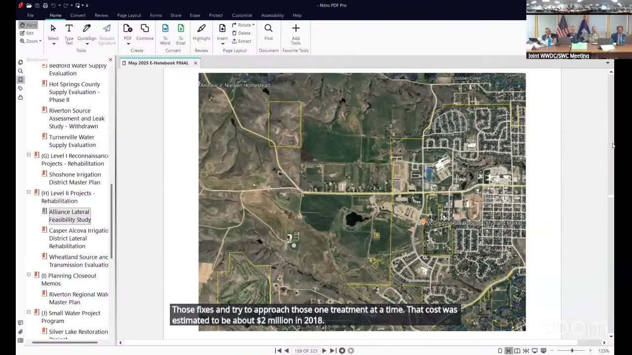 Sheridan explores raw water options for irrigation and sediment reduction project