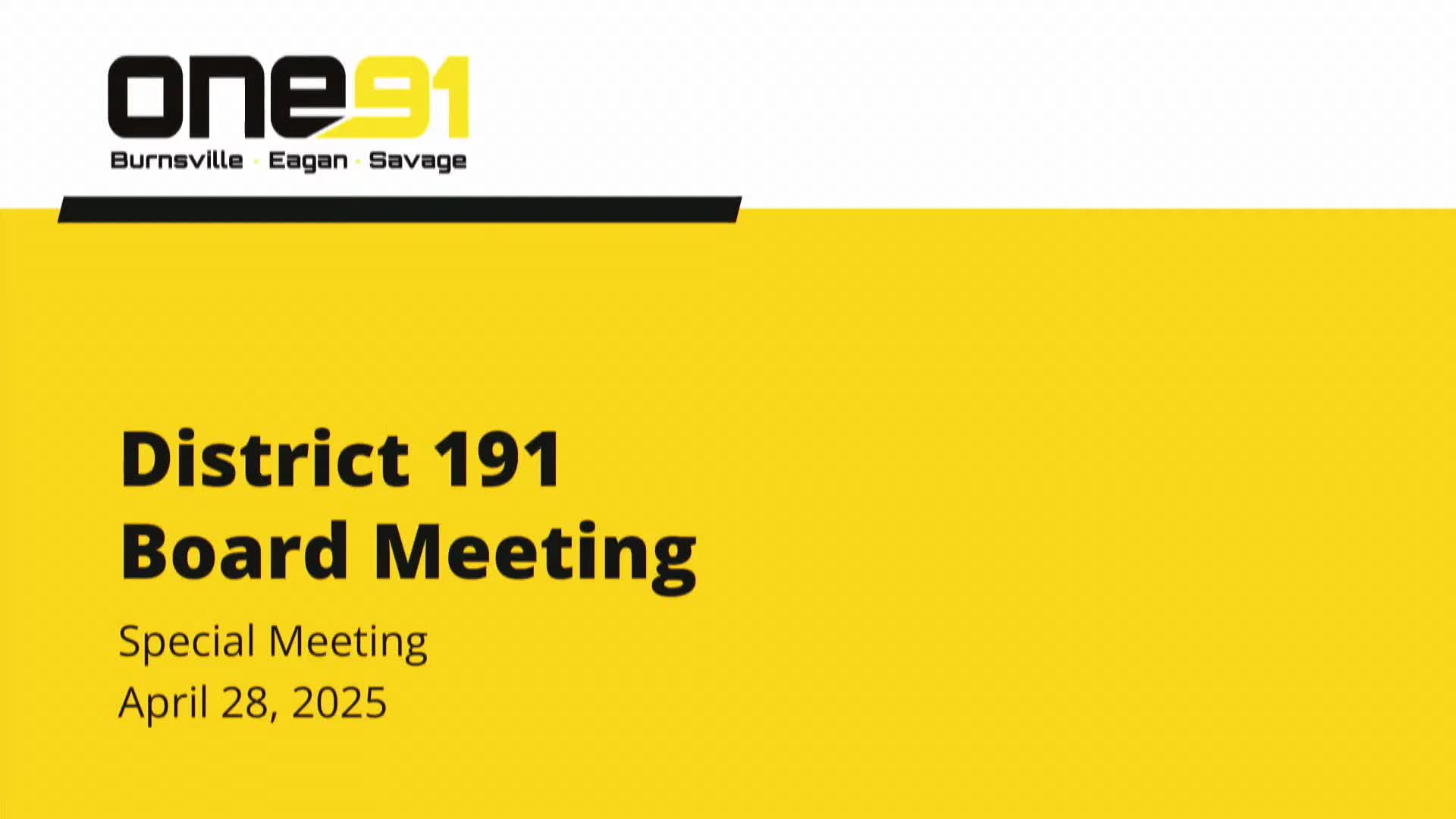 ISD 191 Board reviews superintendent candidates and schedules interviews amid severe weather watch