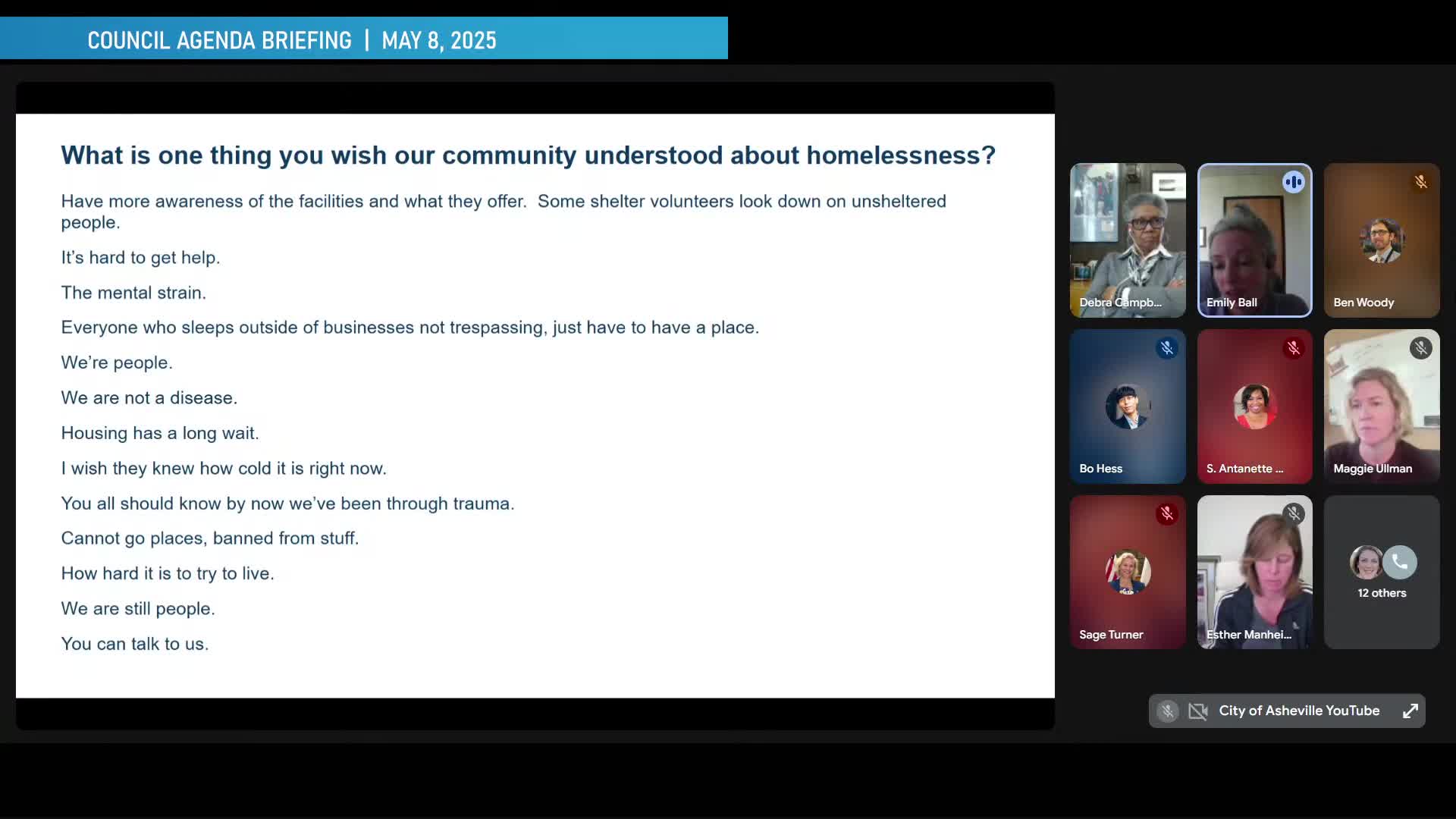 Asheville Continuum of Care outlines new strategic plan to address homelessness