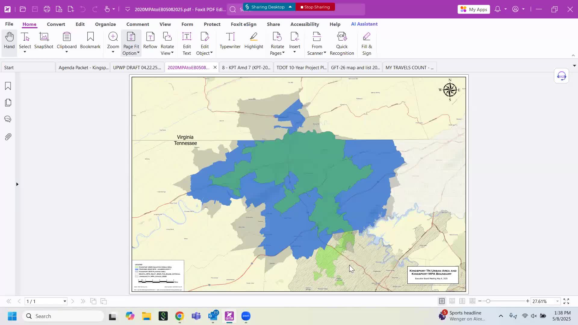 Virginia MPO approves new boundary after two years of planning