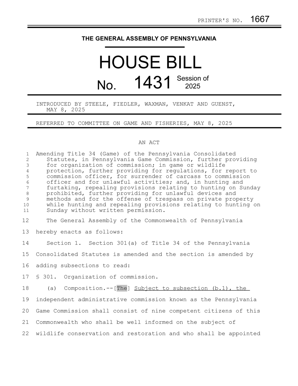 Wildlife Commission mandates reporting for all game and wildlife kills