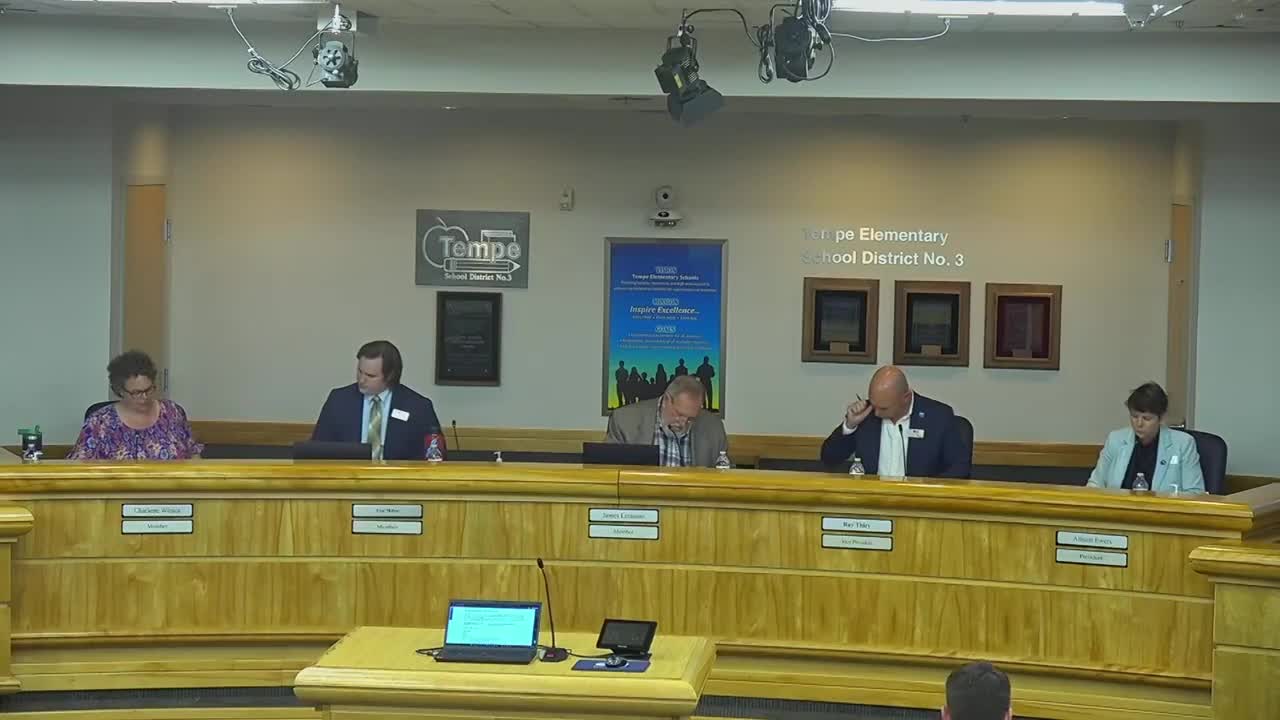 Arizona school board prioritizes funding reforms and local control in educational initiatives