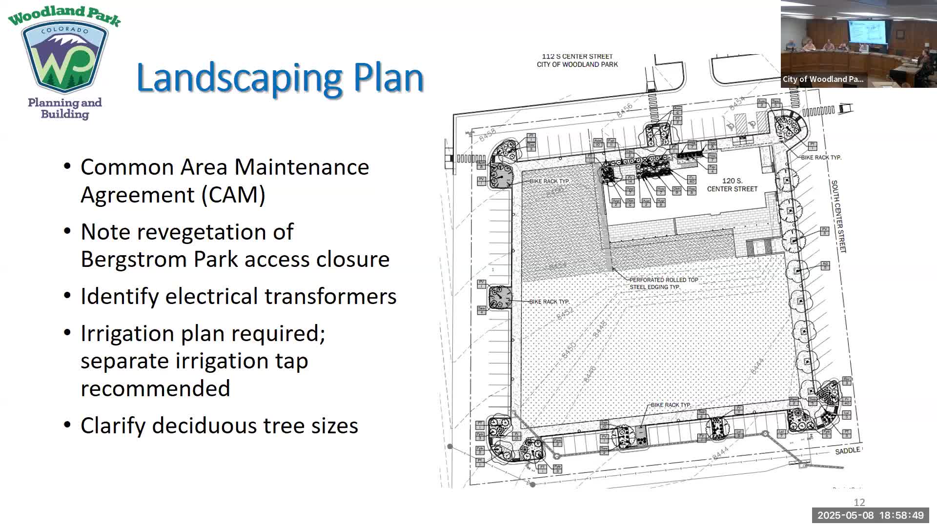 City staff proposes separate irrigation plan for landscaping in dry climate