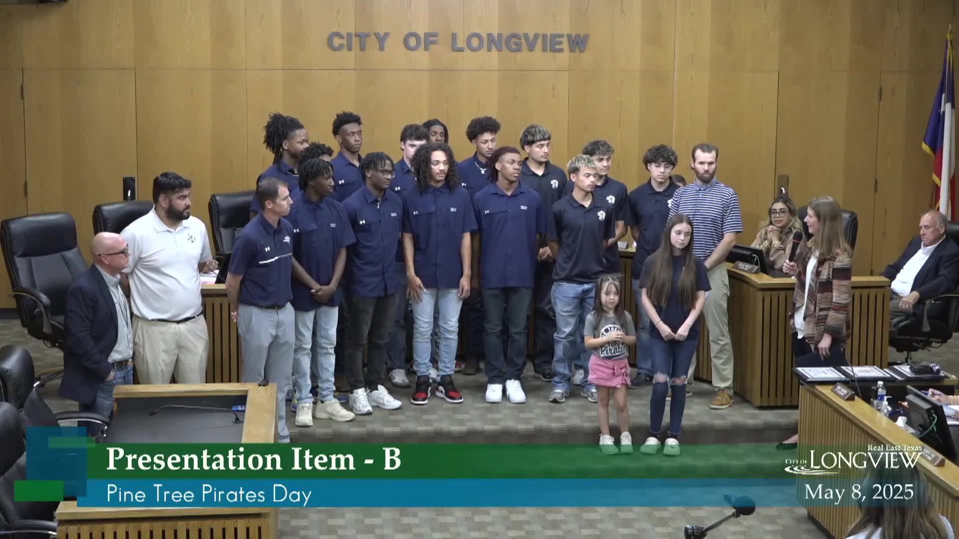 Longview Mayor proclaims National Police Week and honors heroic officers