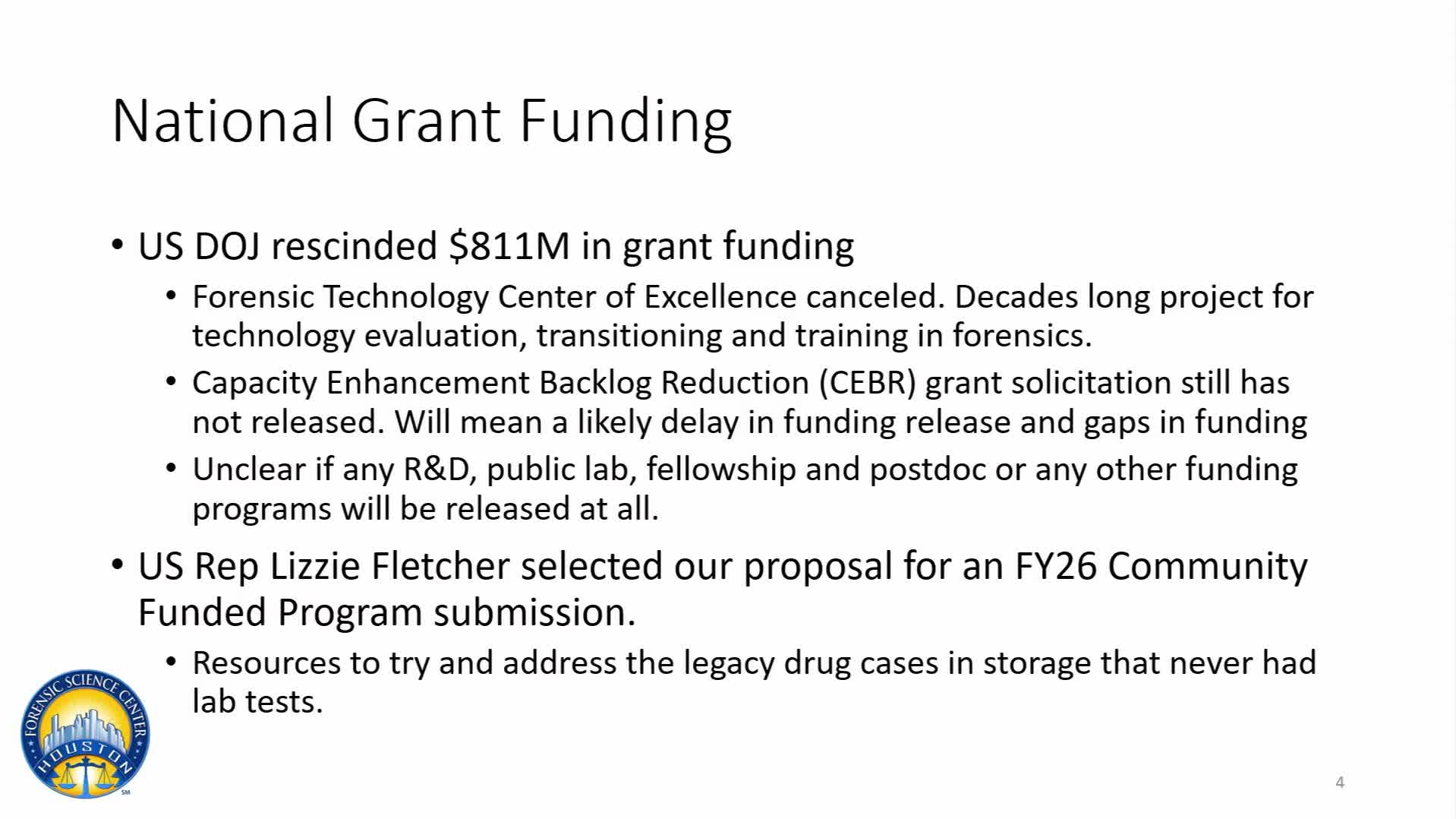Harris County explores drug case testing proposal for 70000 stored misdemeanors