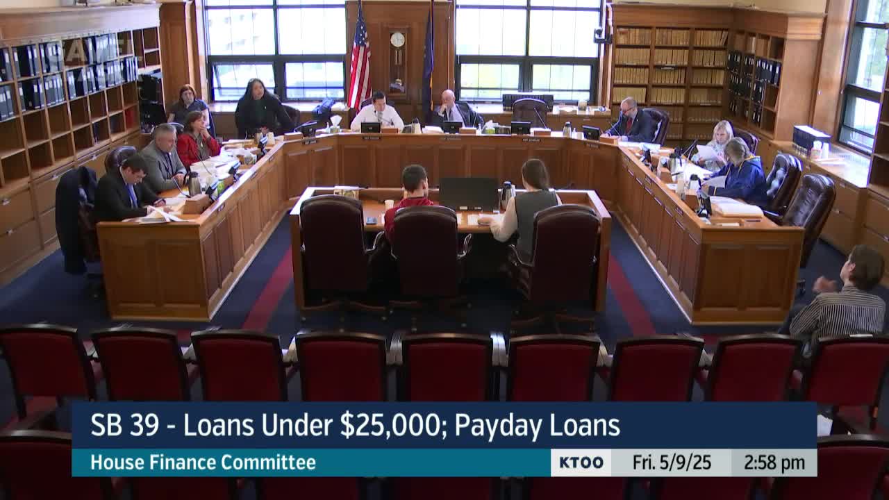 Tracy Reno explains Alaska's payday loan regulations and borrower options