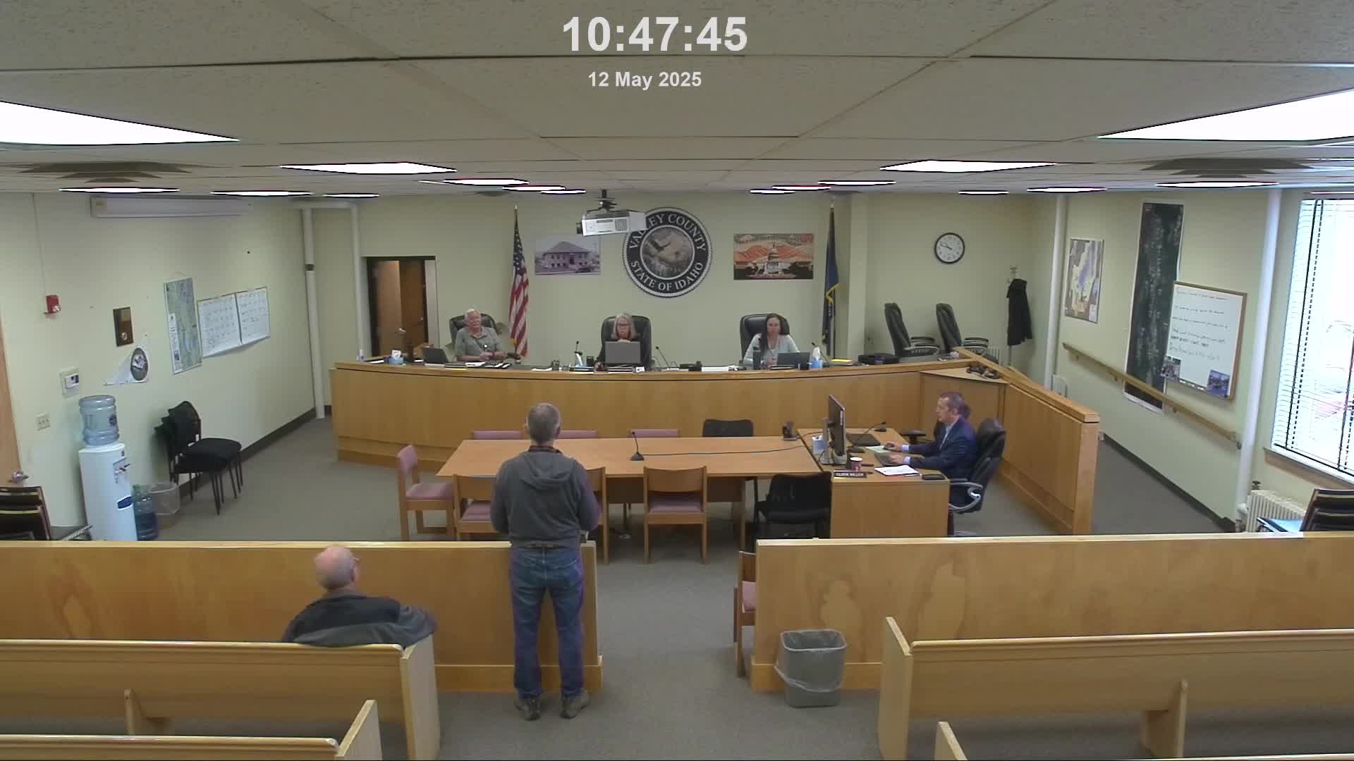 Valley County Council approves independent inspection for new building project