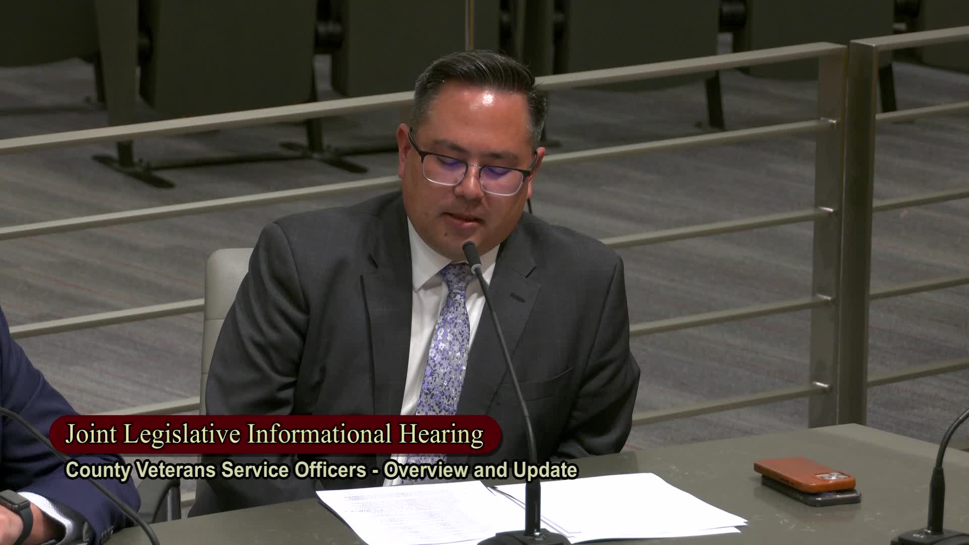 VSO Johnson highlights CVSOs' crucial role in supporting veterans at California meeting