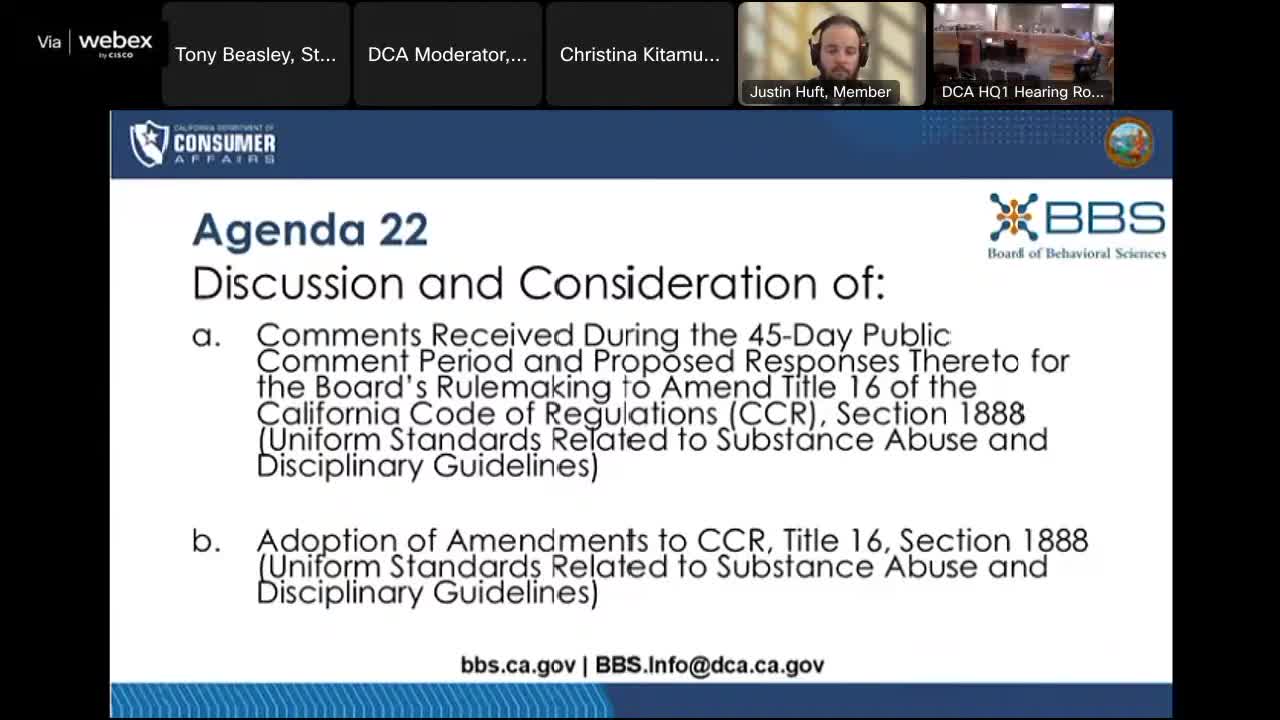California Board approves 50% fee reduction for licensing and renewals through 2030