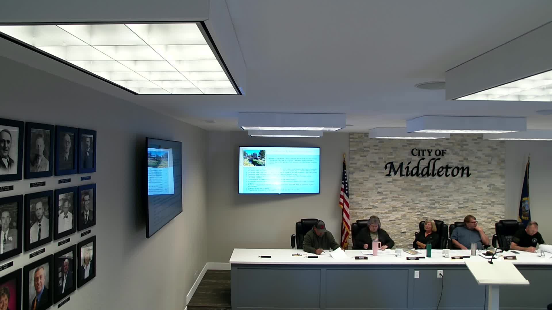 Green Lake Commission approves Middleton Smiles Family Dentistry design on Augusta Street