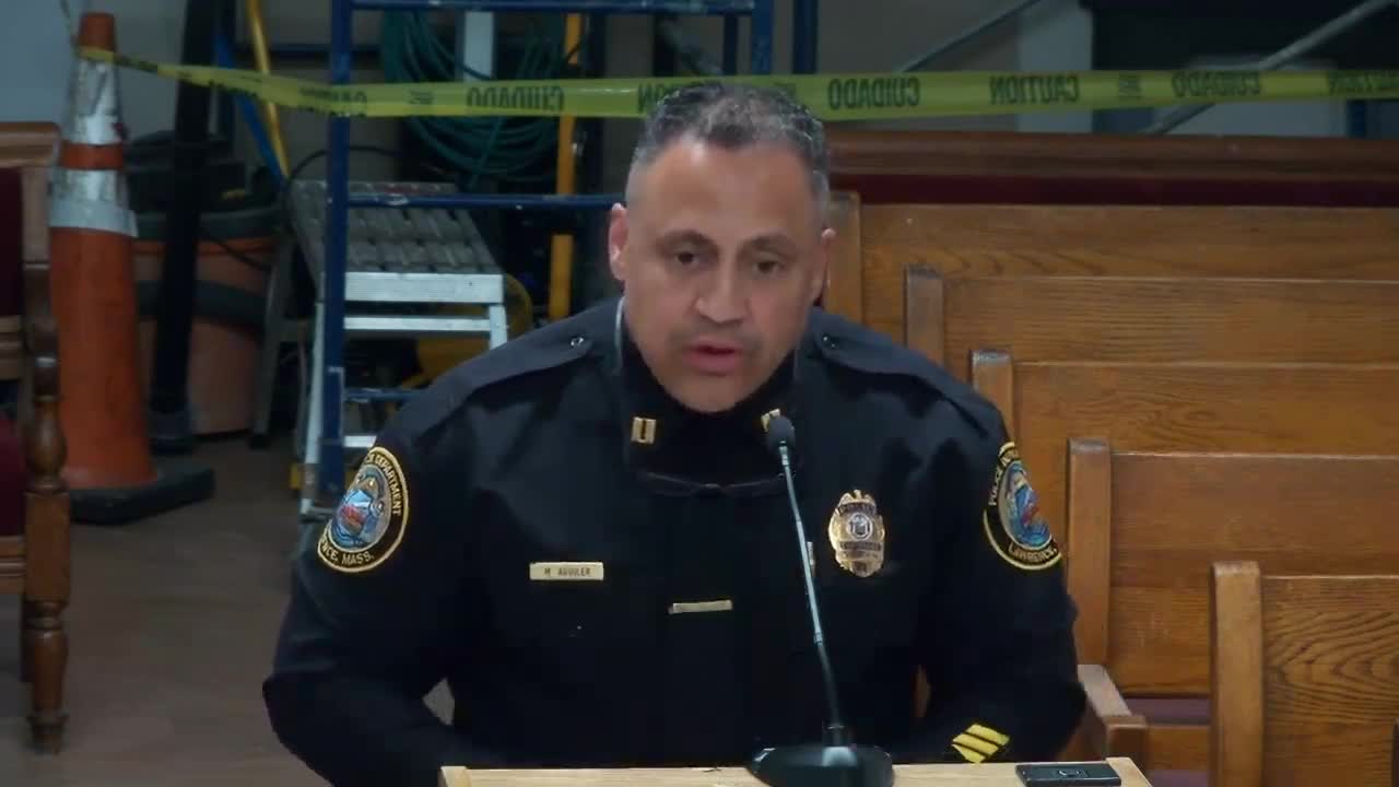 Captain Aguilar outlines plan to enhance Lawrence Police Department's community services
