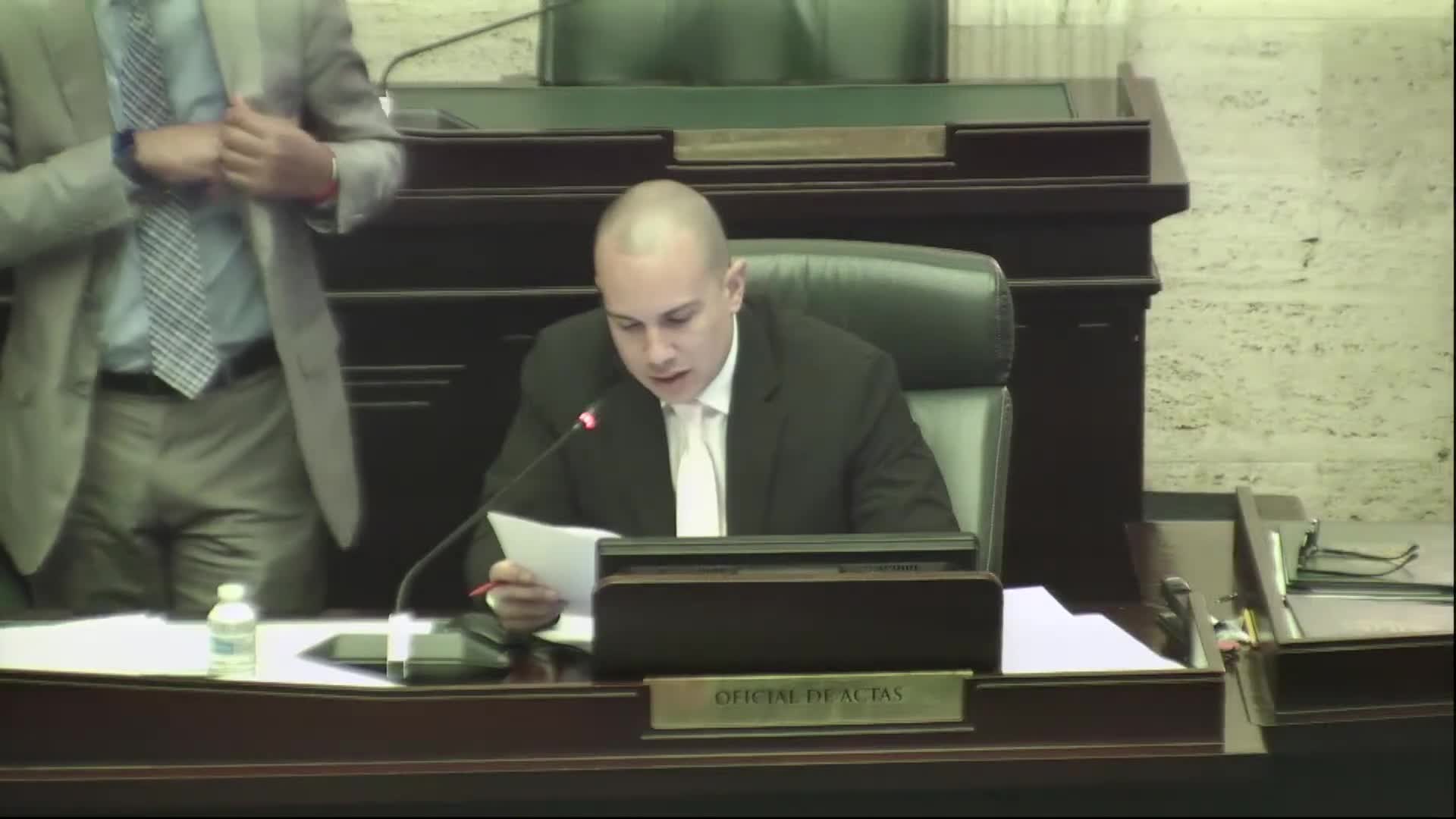 Puerto Rico legislature debates education reform and civil rights bills
