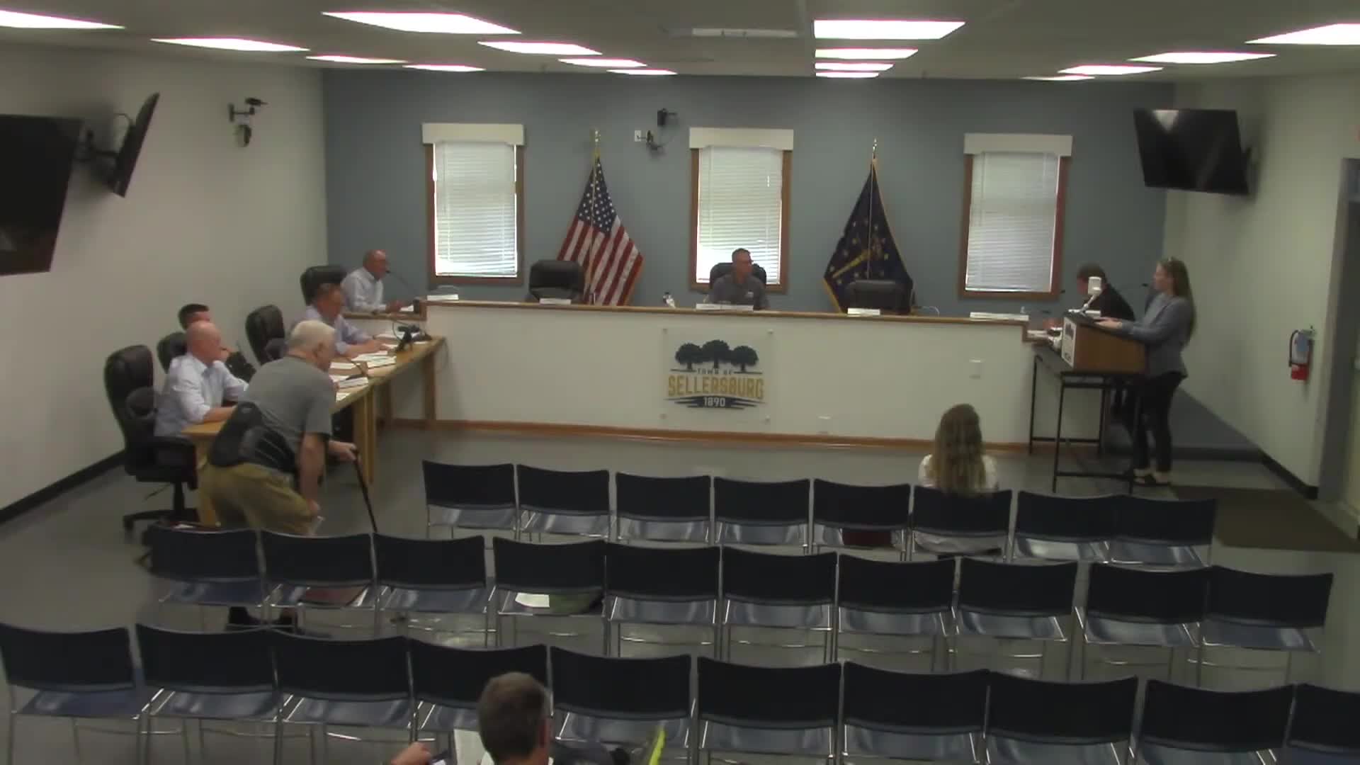 Sellersburg Town Council discusses future plans for old elementary school site