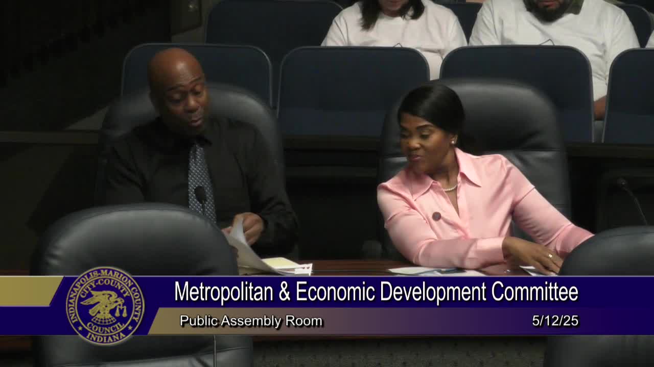 Indianapolis Department of Metropolitan Development proposes $1M for revitalization and remediation projects