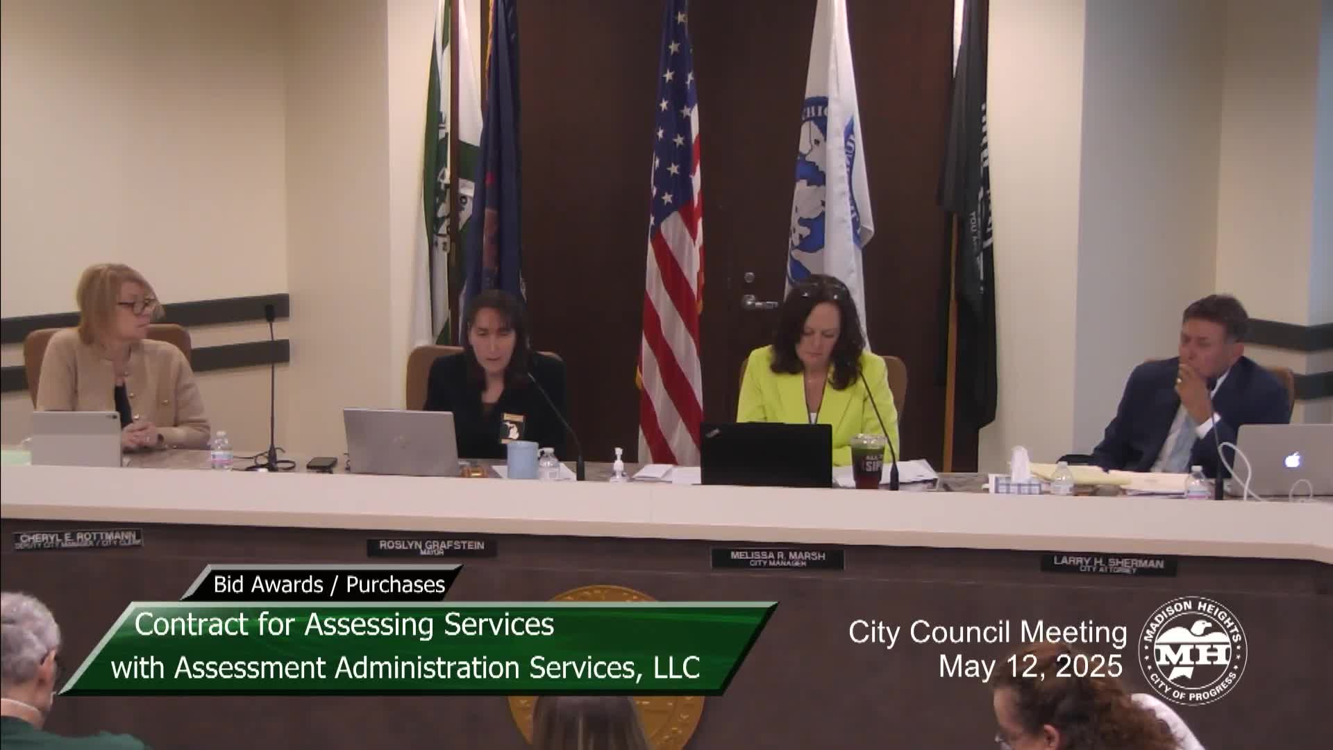 Madison Heights council expresses concerns over county commission decisions