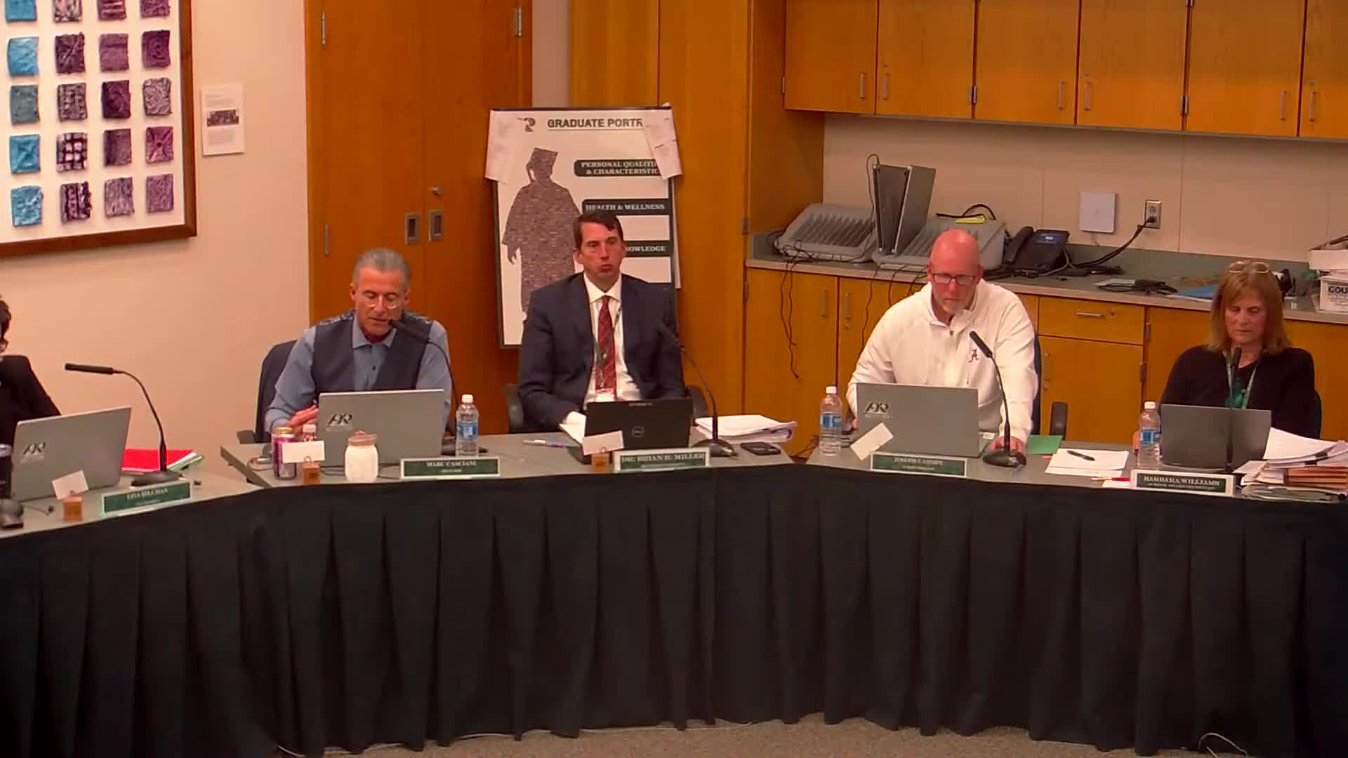 School Board approves HVAC projects and new library book purchases for Wexford Elementary