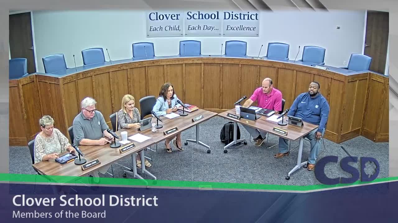 Clover School District plans fleet upgrade with new and used buses for activities