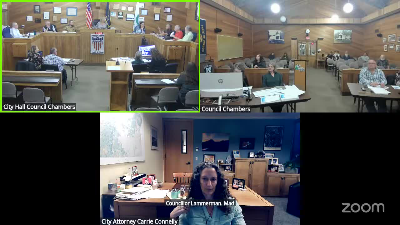 City Council reviews public nuisance ordinance and celebrates Bohemia Mines event