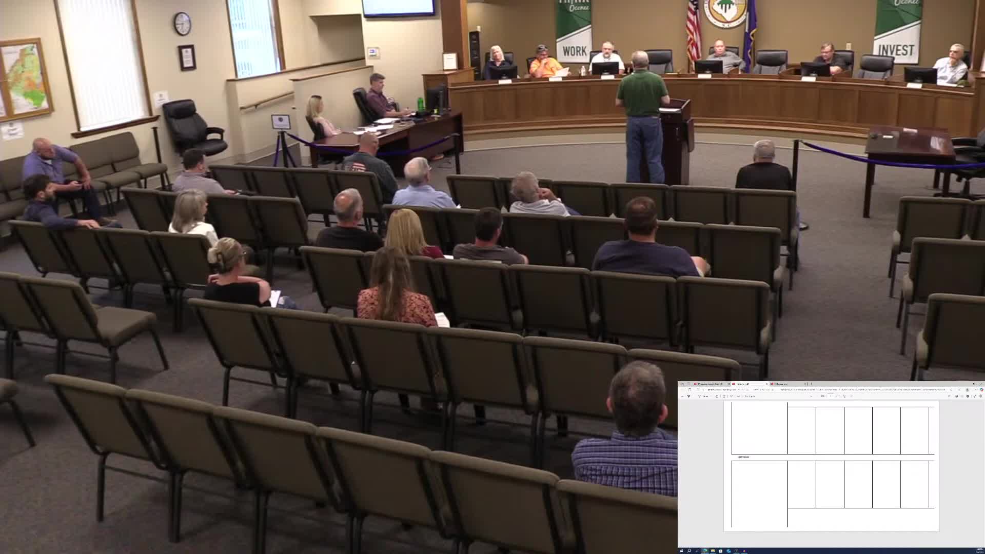 John Richardson raises concerns on road safety and nuclear plant planning in Lehi meeting