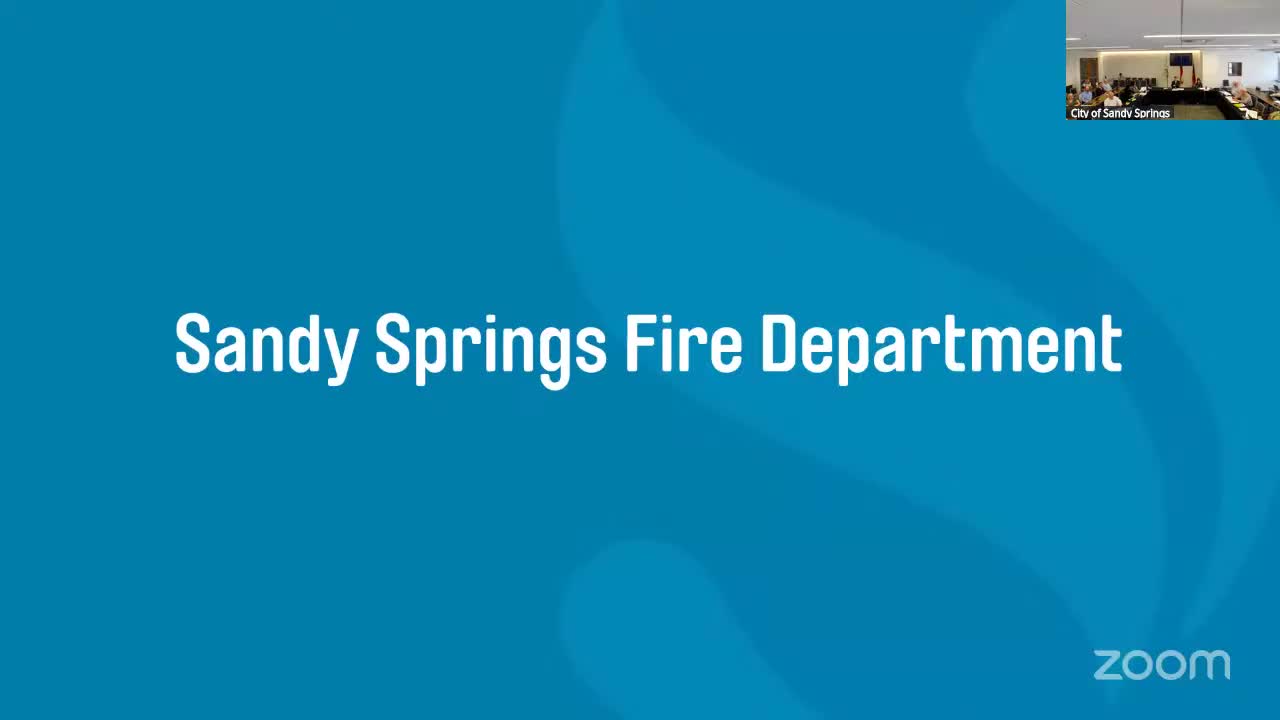 Sandy Springs Fire Department proposes shift change to 48-96 schedule to enhance service