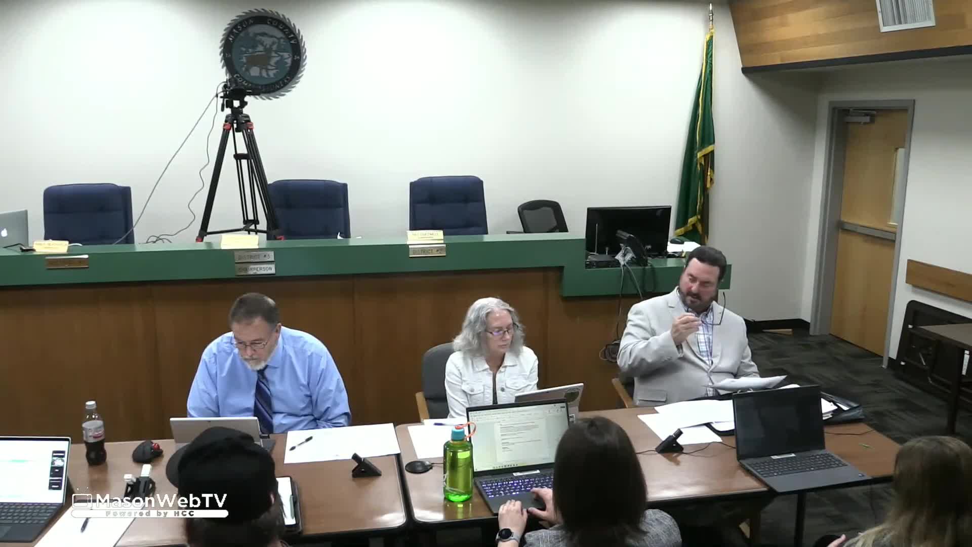 Mason County administrator announces departure as district court relocation progresses