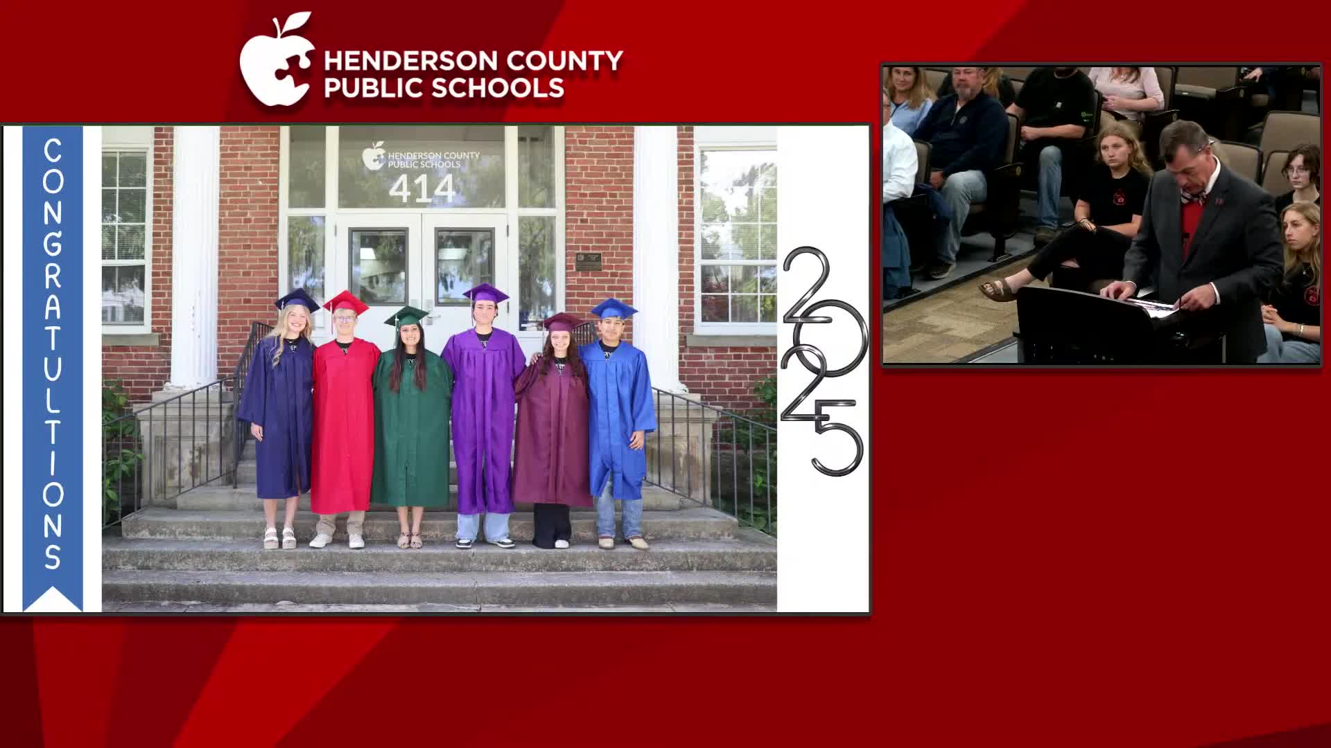 Henderson County School Board celebrates student achievements and discusses critical funding needs
