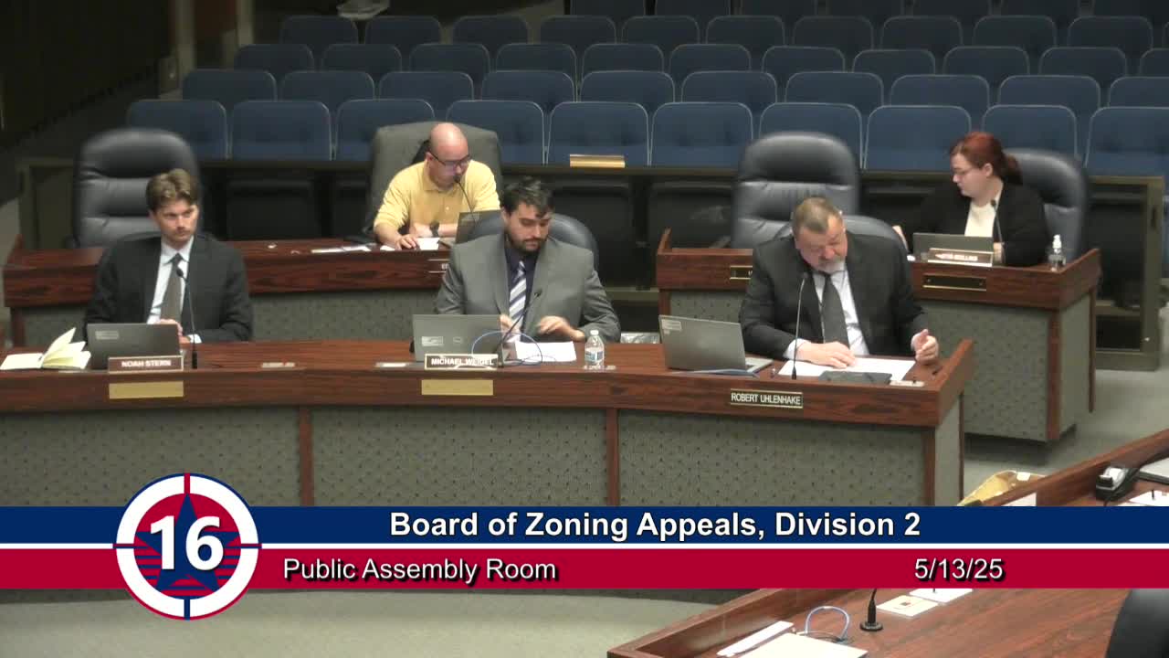 Board continues petitions for sign modifications and withdrawals in Indianapolis