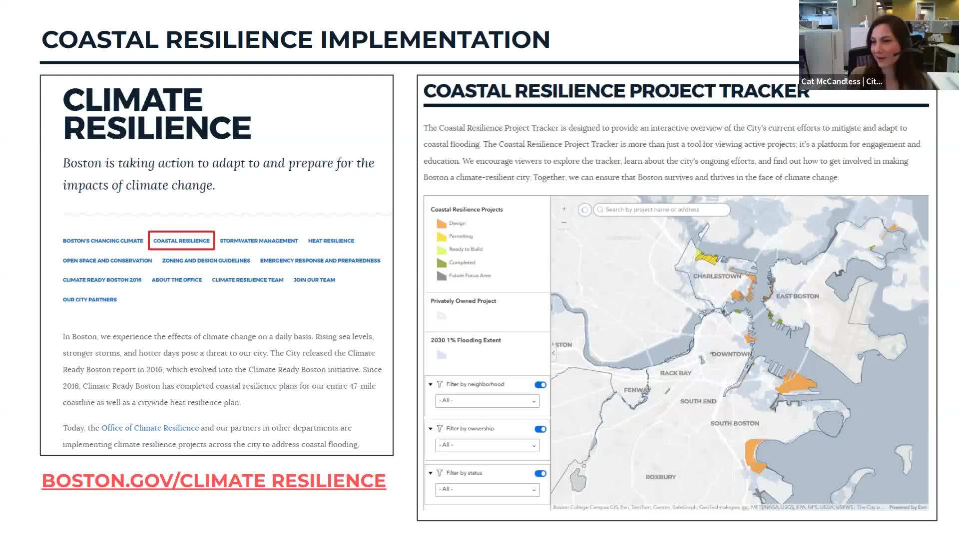 Boston and Revere collaborate on Bennington Street flood resilience project