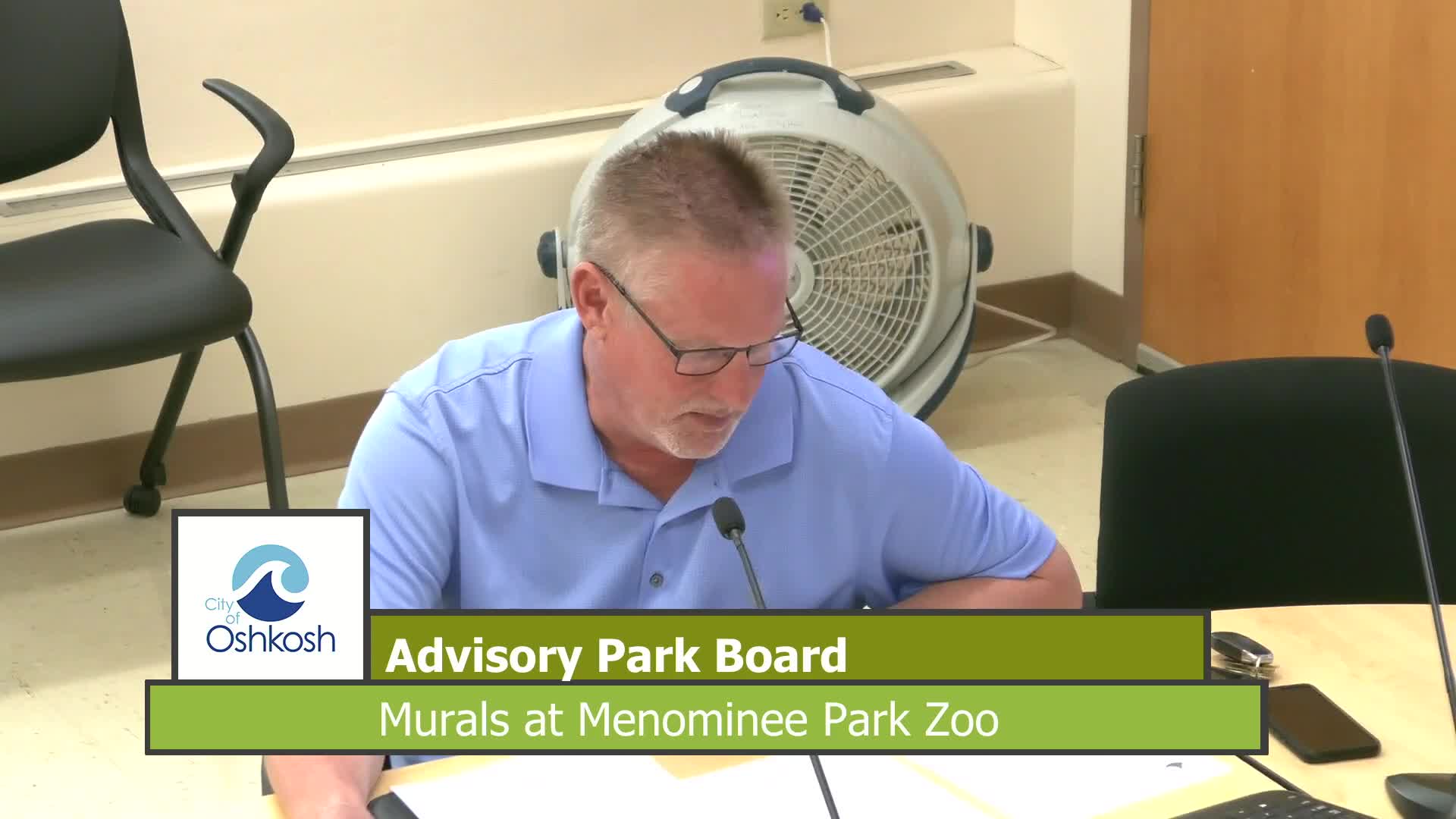 Oshkosh Parks Department plans zoo mural project with local artists