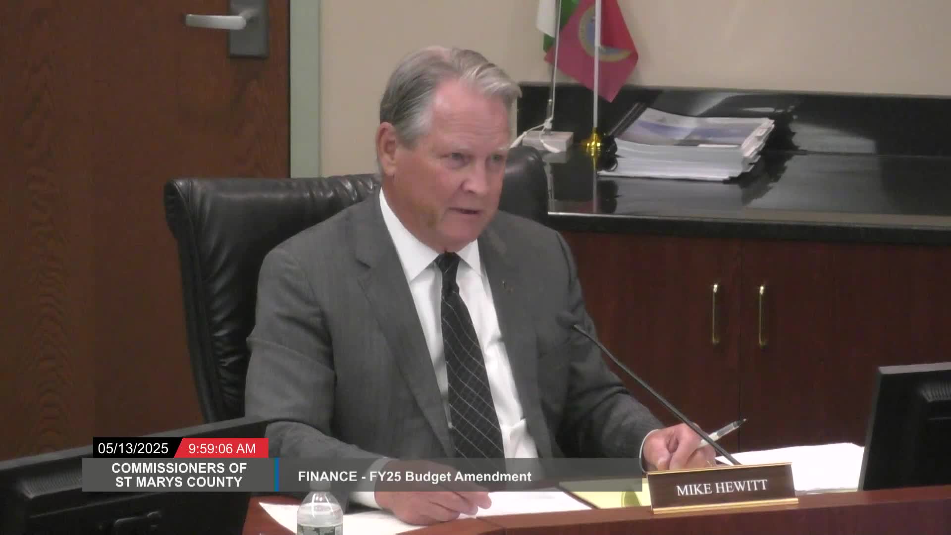 Commission debates snow removal budget amid fiscal year challenges