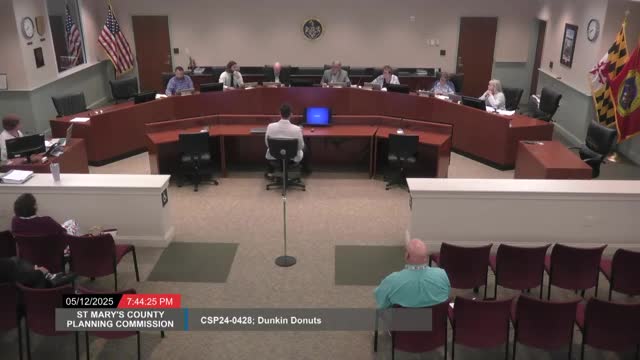 Prince Frederick Planning Board approves Dunkin' Donuts at Laurel Glen Shopping Center