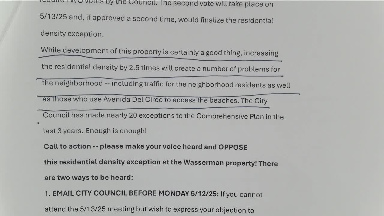 Venice City Council approves density increase while reducing commercial development limits